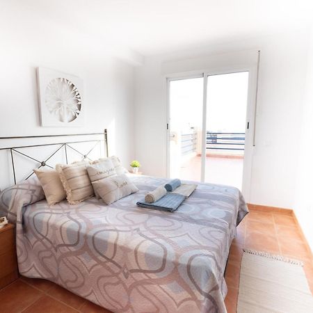 Apartamento En Marina Beach Con Vistas Al Mar El Pozo del Esparto Ngoại thất bức ảnh
