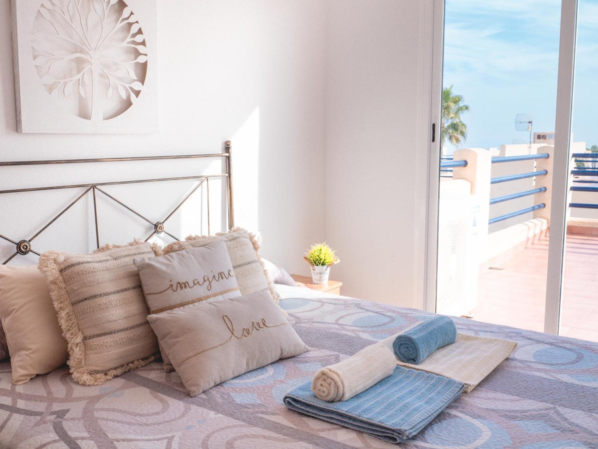 Apartamento En Marina Beach Con Vistas Al Mar El Pozo del Esparto Ngoại thất bức ảnh