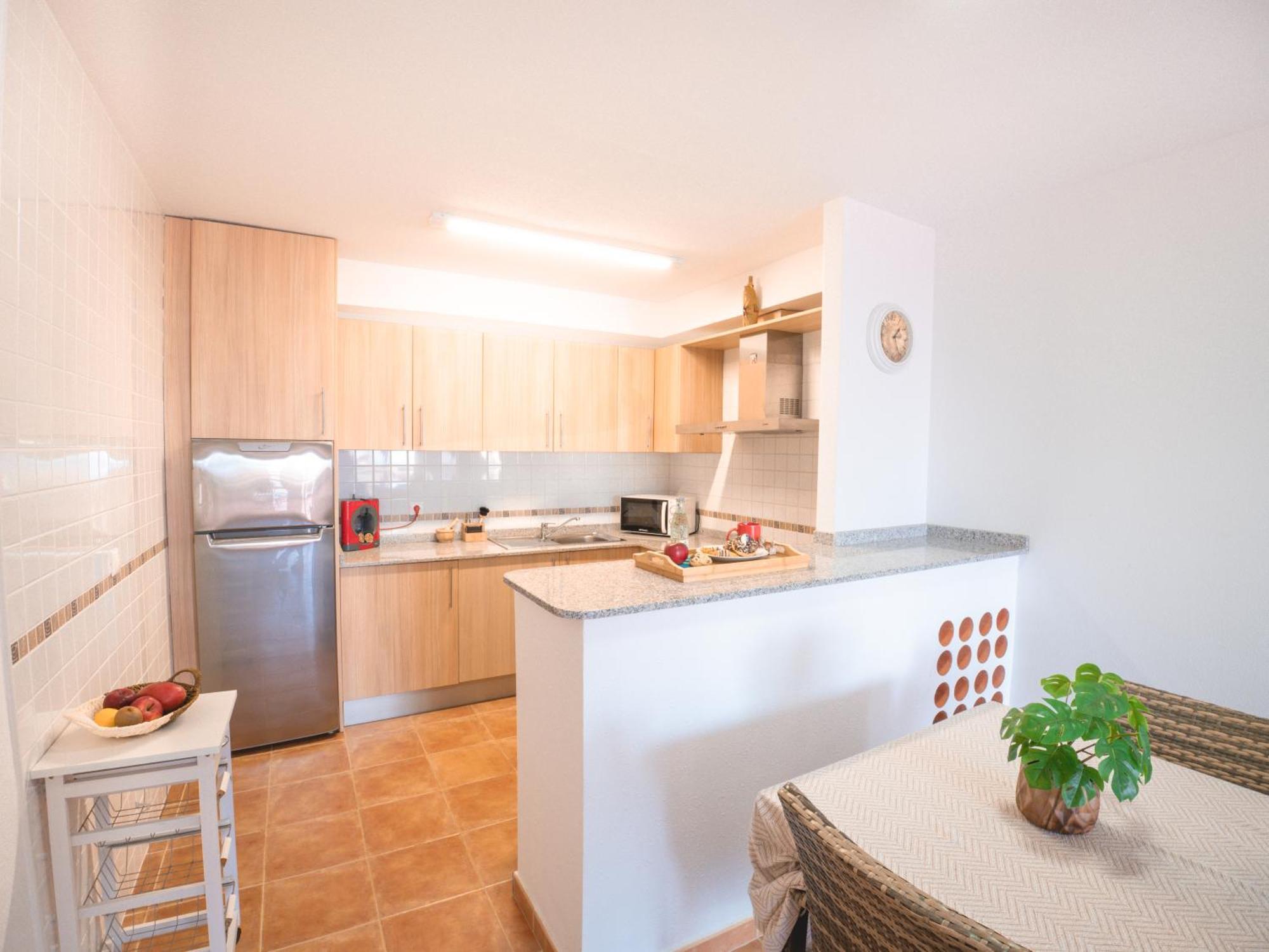 Apartamento En Marina Beach Con Vistas Al Mar El Pozo del Esparto Ngoại thất bức ảnh