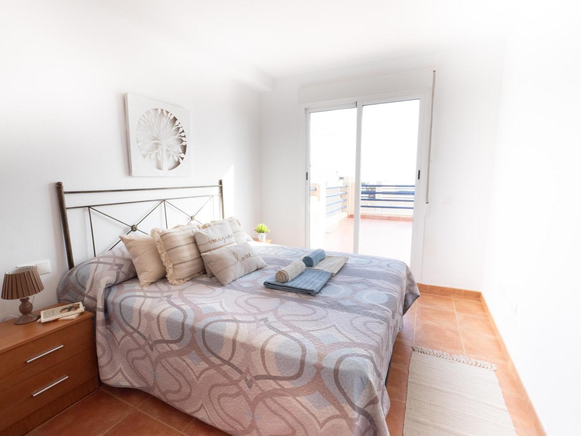 Apartamento En Marina Beach Con Vistas Al Mar El Pozo del Esparto Ngoại thất bức ảnh